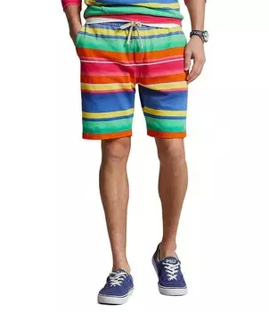 Polo Ralph Lauren Striped Spa Terry 8,5Шорты по внутреннему шву, мультиколор