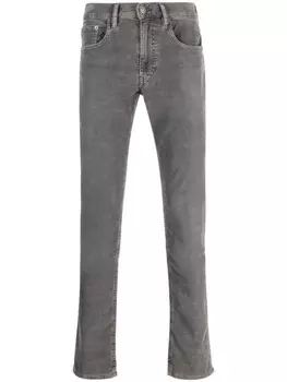 Polo Ralph Lauren Sullivan straight-leg corduroy trousers, серый