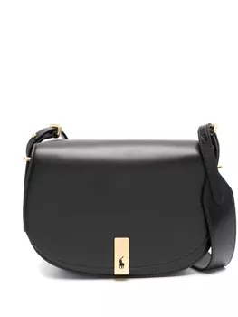 Polo Ralph Lauren сумка через плечо Saddle Polo ID, черный