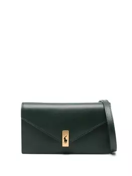 Polo Ralph Lauren сумка Polo ID через плечо, зеленый