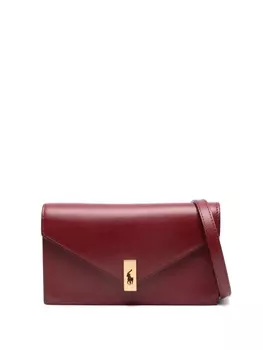 Polo Ralph Lauren сумка Polo ID через плечо, красный