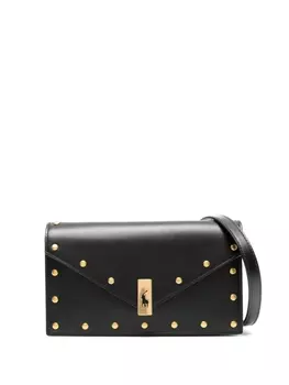 Polo Ralph Lauren сумка Polo ID с логотипом, черный