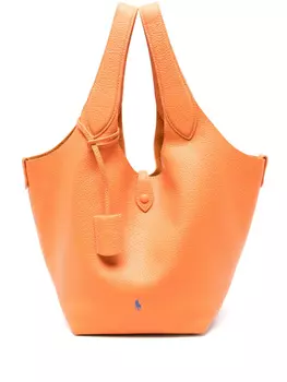 Polo Ralph Lauren сумка Polo Play среднего размера, оранжевый