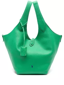 Polo Ralph Lauren сумка Polo Play среднего размера, зеленый