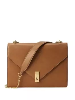 Polo Ralph Lauren сумка с логотипом, нейтральный цвет