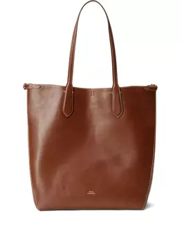 Polo Ralph Lauren сумка-тоут Bellport North-South, коричневый