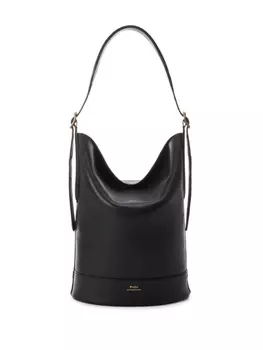 Polo Ralph Lauren сумка-тоут Vachetta с логотипом, черный