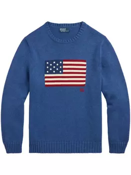 Polo Ralph Lauren свитер Flag, синий
