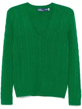 Polo Ralph Lauren свитер Kimberly, зеленый