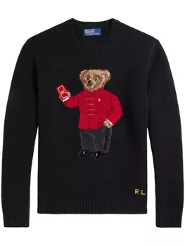 Polo Ralph Lauren свитер Lunar New Year Polo Bear, черный