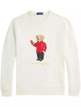 Polo Ralph Lauren свитер Polo Bear Lunar New Year, белый