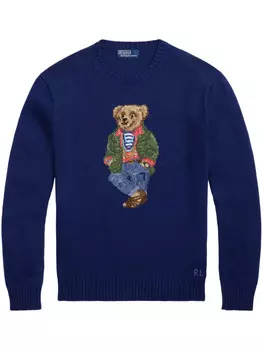 Polo Ralph Lauren свитер Polo Bear, синий