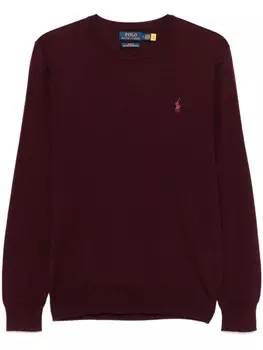 Polo Ralph Lauren свитер Поло Пони, красный
