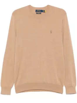 Polo Ralph Lauren свитер Поло Пони, нейтральный цвет
