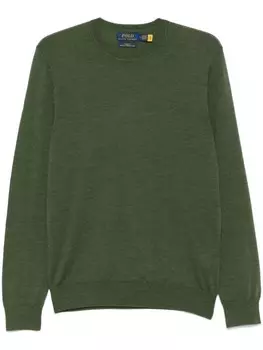 Polo Ralph Lauren свитер Поло Пони, зеленый