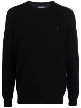 Polo Ralph Lauren свитер Polo Pony, черный