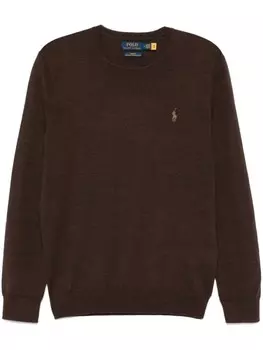 Polo Ralph Lauren свитер Polo Pony, коричневый
