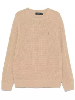 Polo Ralph Lauren свитер Polo Pony, коричневый
