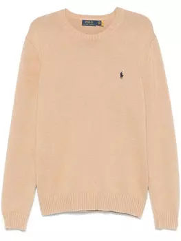 Polo Ralph Lauren свитер с круглым вырезом, нейтральный