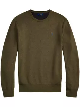 Polo Ralph Lauren свитер с круглым вырезом, зеленый