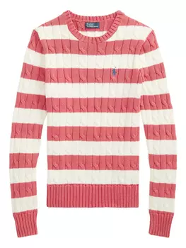 Polo Ralph Lauren свитер с круглым вырезом, розовый