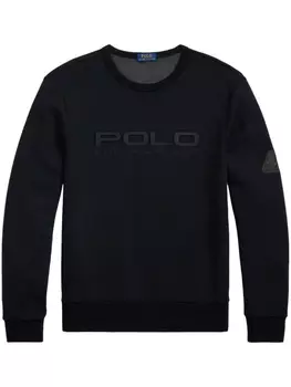 Polo Ralph Lauren свитер с логотипом, черный