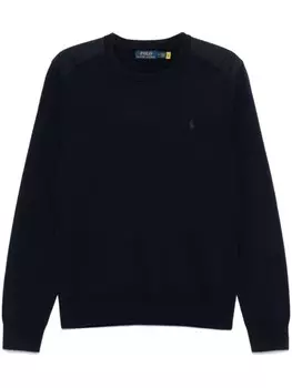 Polo Ralph Lauren свитер с логотипом Polo Pony, синий