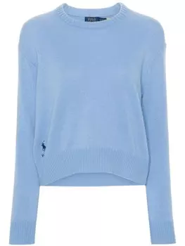 Polo Ralph Lauren свитер с логотипом Polo Pony, синий