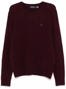 Polo Ralph Lauren свитер с логотипом Polo Pony, красный