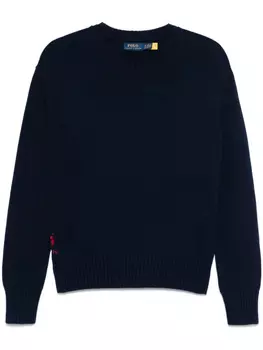 Polo Ralph Lauren свитер с логотипом Polo Pony, синий