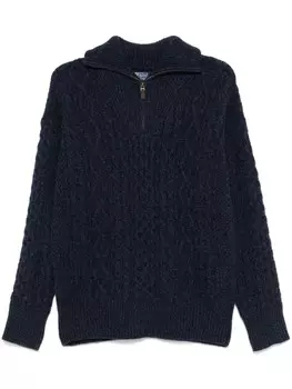 Polo Ralph Lauren свитер с полумолнией, синий