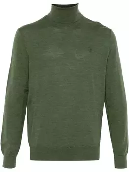 Polo Ralph Lauren свитер с вышивкой Polo Pony, зеленый