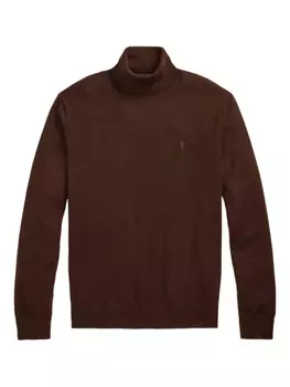 Polo Ralph Lauren свитер с высоким воротником, коричневый