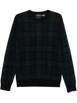 Polo Ralph Lauren свитер в клетку, синий