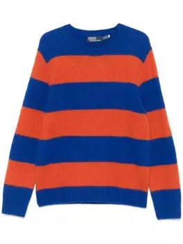 Polo Ralph Lauren свитер в полоску, оранжевый