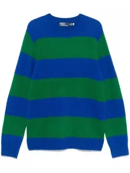 Polo Ralph Lauren свитер в полоску, синий