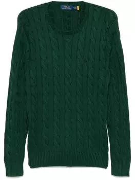 Polo Ralph Lauren свитер водителя LS, зеленый