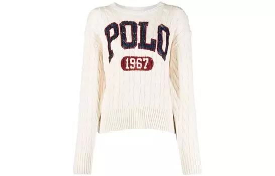 Polo Ralph Lauren Свитер женские белые