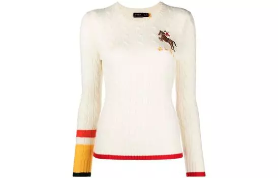 Polo Ralph Lauren Свитер женские белые