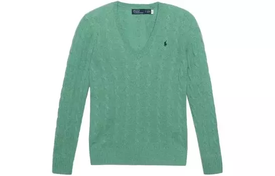 Polo Ralph Lauren Свитер женские зеленые