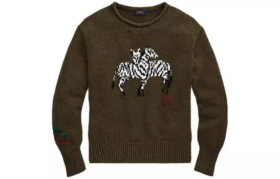 Polo Ralph Lauren Свитер женские зеленые