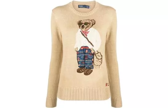 Polo Ralph Lauren Свитер женский бежевый