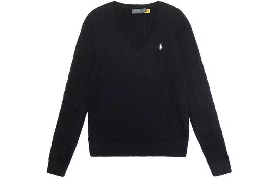 Polo Ralph Lauren Свитер женский черный