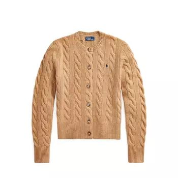 Polo Ralph Lauren Свитер женский коричневый