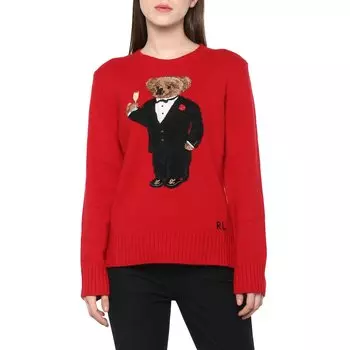 Polo Ralph Lauren Свитер женский красный
