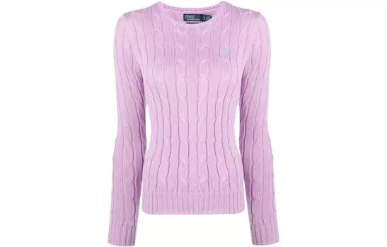 Polo Ralph Lauren Свитер женский светло-фиолетовый