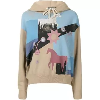 Polo Ralph Lauren Свитшот женский коричневый