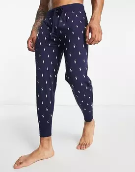 Polo Ralph Lauren — темно-синие джоггеры с логотипом