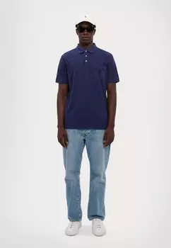 Поло Ralph Lauren, темно-синий