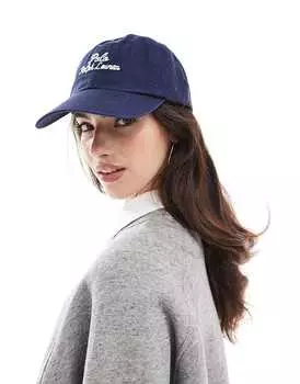 Polo Ralph Lauren – темно-синяя бейсболка с логотипом